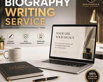 Usługa pisania biografii założyciela | Historia osobistego dziedzictwa, biografia na LinkedIn