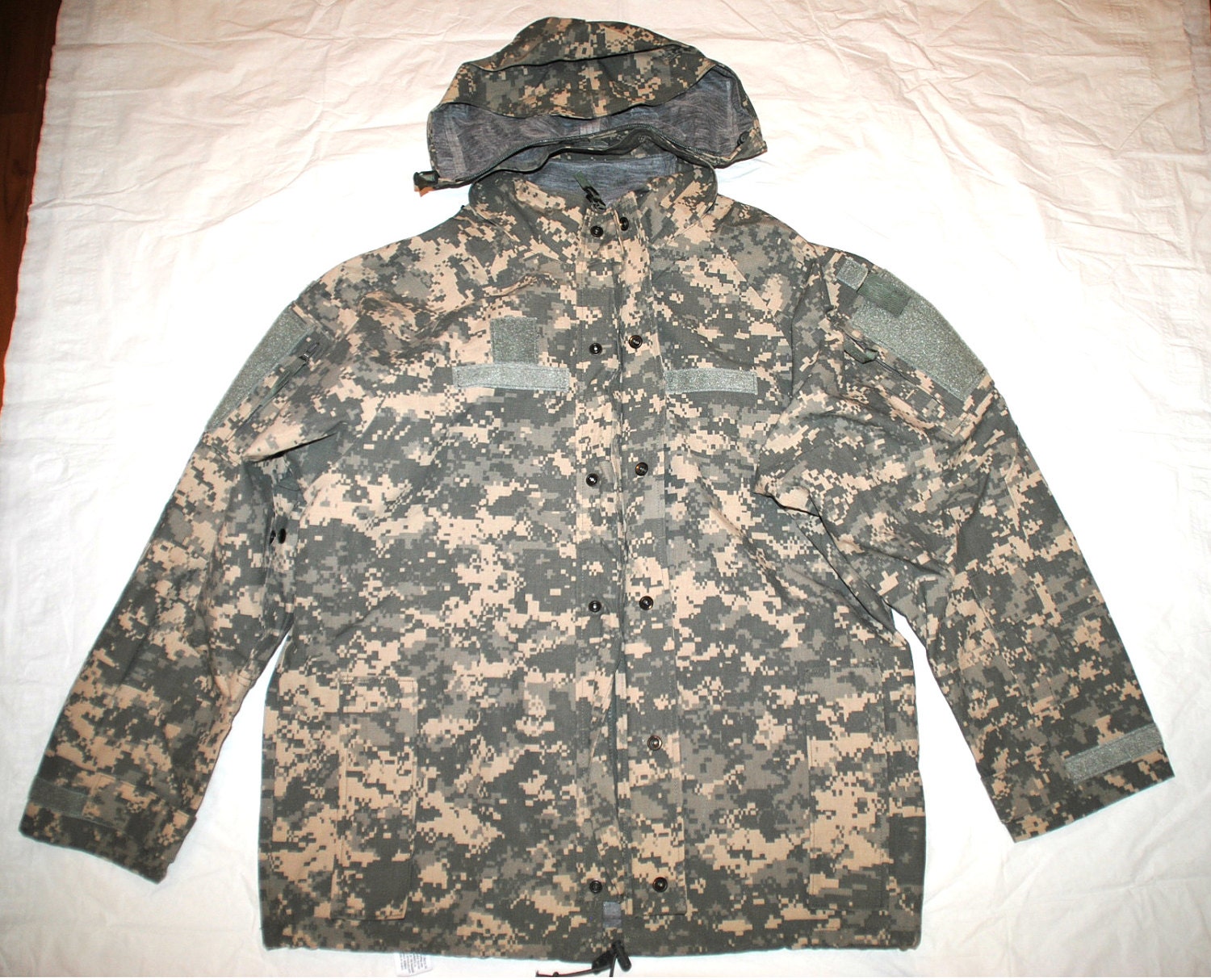 Genuine Us Army Acu Digital Camouflage Nomex Free EWOL Jacket | Etsy