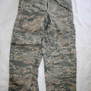 makeup / toiletry bag US Air Force ABU Tiger Stripe | Etsy