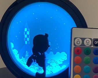 Tintin LED Lamp | Night Light