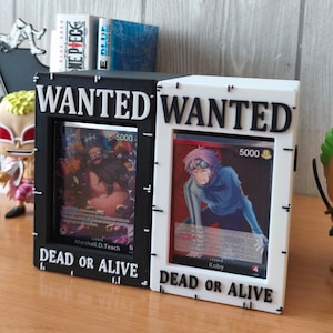 Deck Box TCG One Piece - Wanted