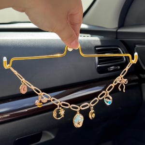 Bauen Sie Ihr eigenes Auto Spiegel Charme Zubehör, handgemachte Rückspiegel Dekor, kundenspezifische Auto Charme, Geschenk für Auto-Liebhaber