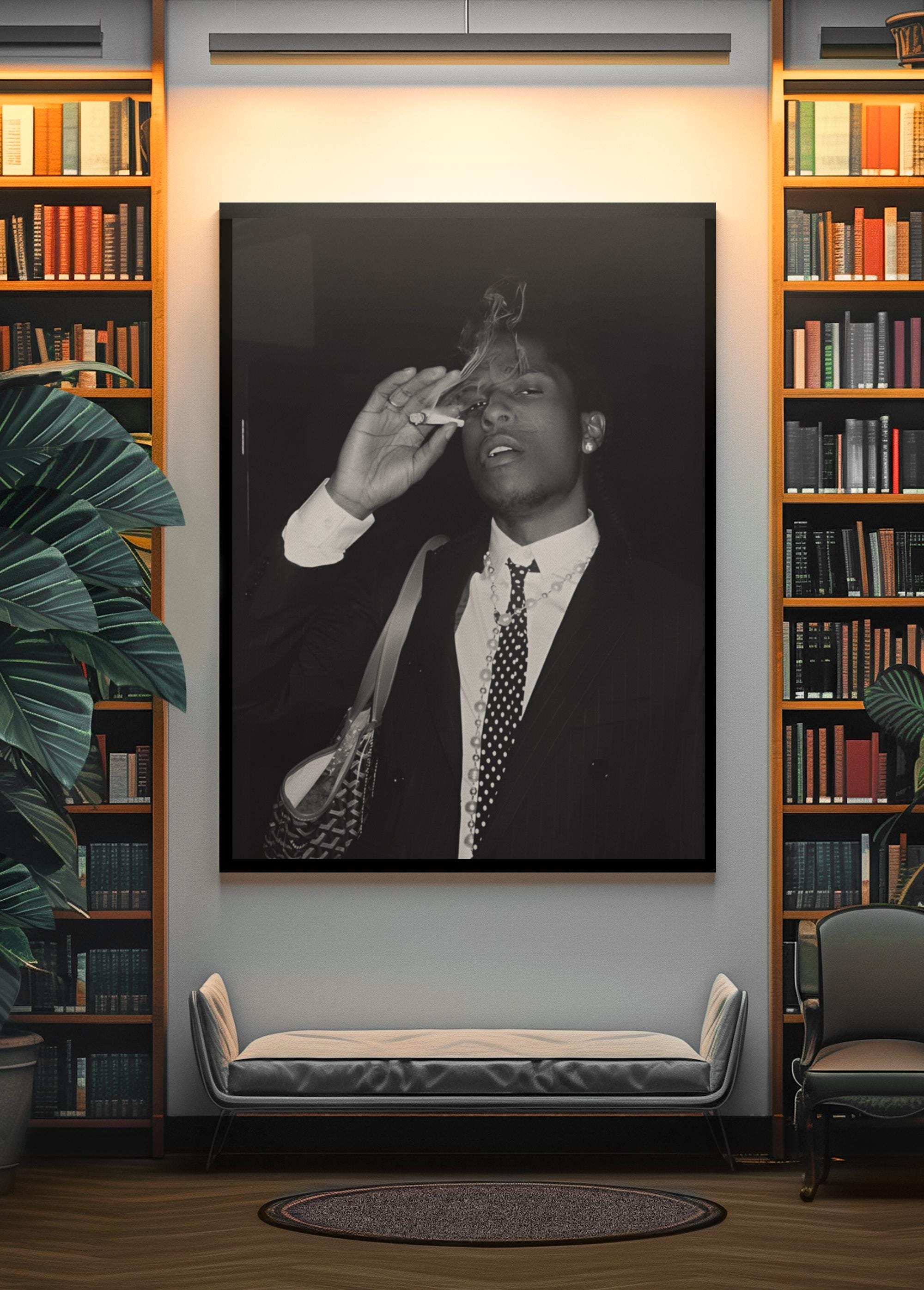 Asap rocky poster - Etsy 日本