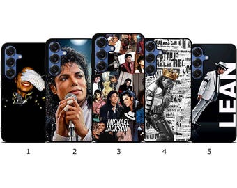 MJ Samsung Case for Galaxy S20 S21 S22 S23 S24 S25 S26 Plus Ultra Note 10 20 Z Fold Flip and A Series Pers Custom Case