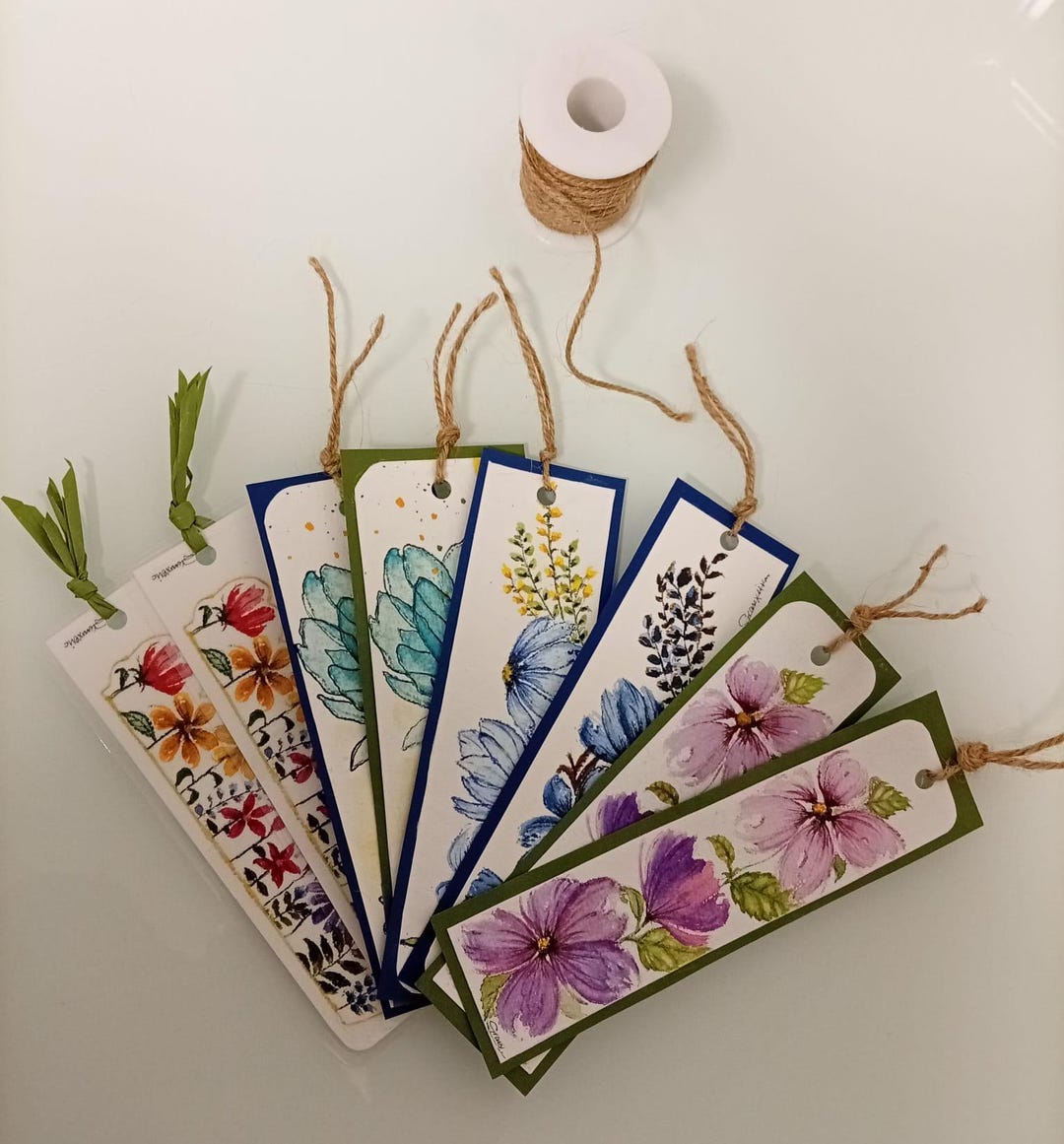 Pack of 3 Handmade Bookmarks - Etsy