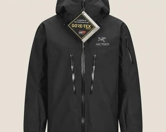 Arc'teryx GORE-TEX Paclite Plus Hardshell-jacka med huva, vattentät, vindtät vandringsjacka, regnskydd och skal för herrar