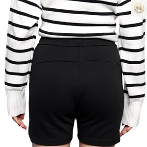 AMI Paris Heart Logo Shorts || Ami De Coeur Cotton Sweat || Luxury Streetwear image 2