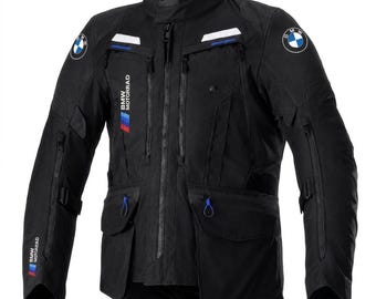 BMW Motorrad Adventure Touring-motorjas – CE-gepantserde motorkleding voor heren/dames