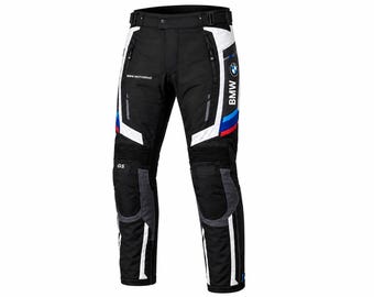 Spodnie motocyklowe BMW Motorrad GS Adventure Touring dla mężczyzn – czarne, z osłoną CE
