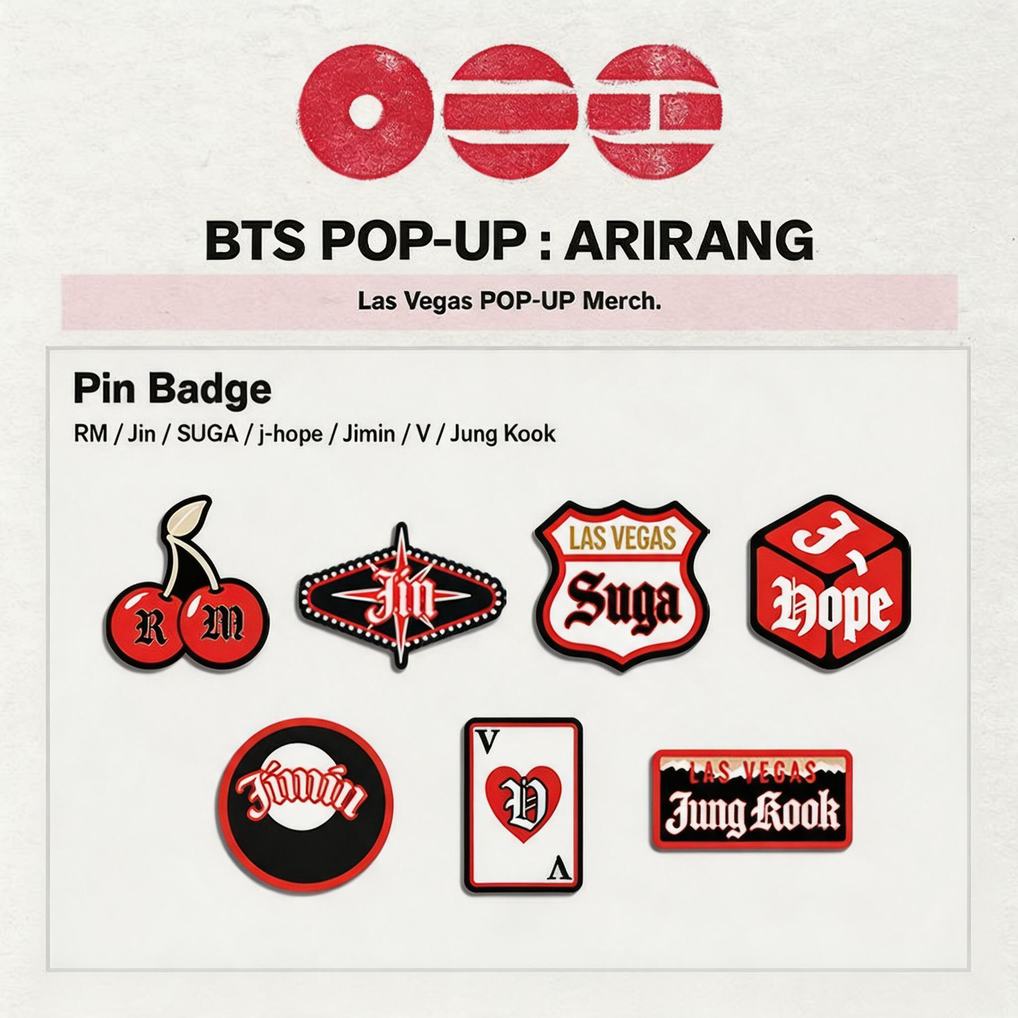 Las Vegas Bts Freebies - Etsy