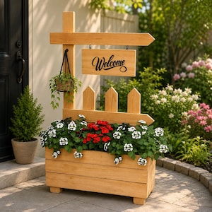 Blumenkasten hngend - Etsy.de