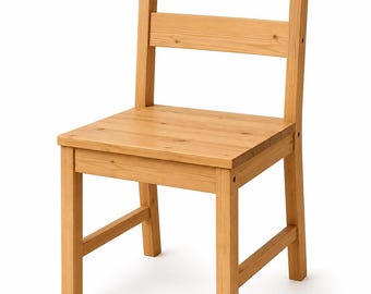 Plano para construir una silla de comedor de madera / Proyecto de carpintería para principiantes (PDF)