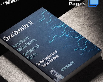 Data Science Cheat Sheet | Python Programming | Machine Learning | Linked List in C | Learn Data Science Bundle | Pandas & Scikit Learn