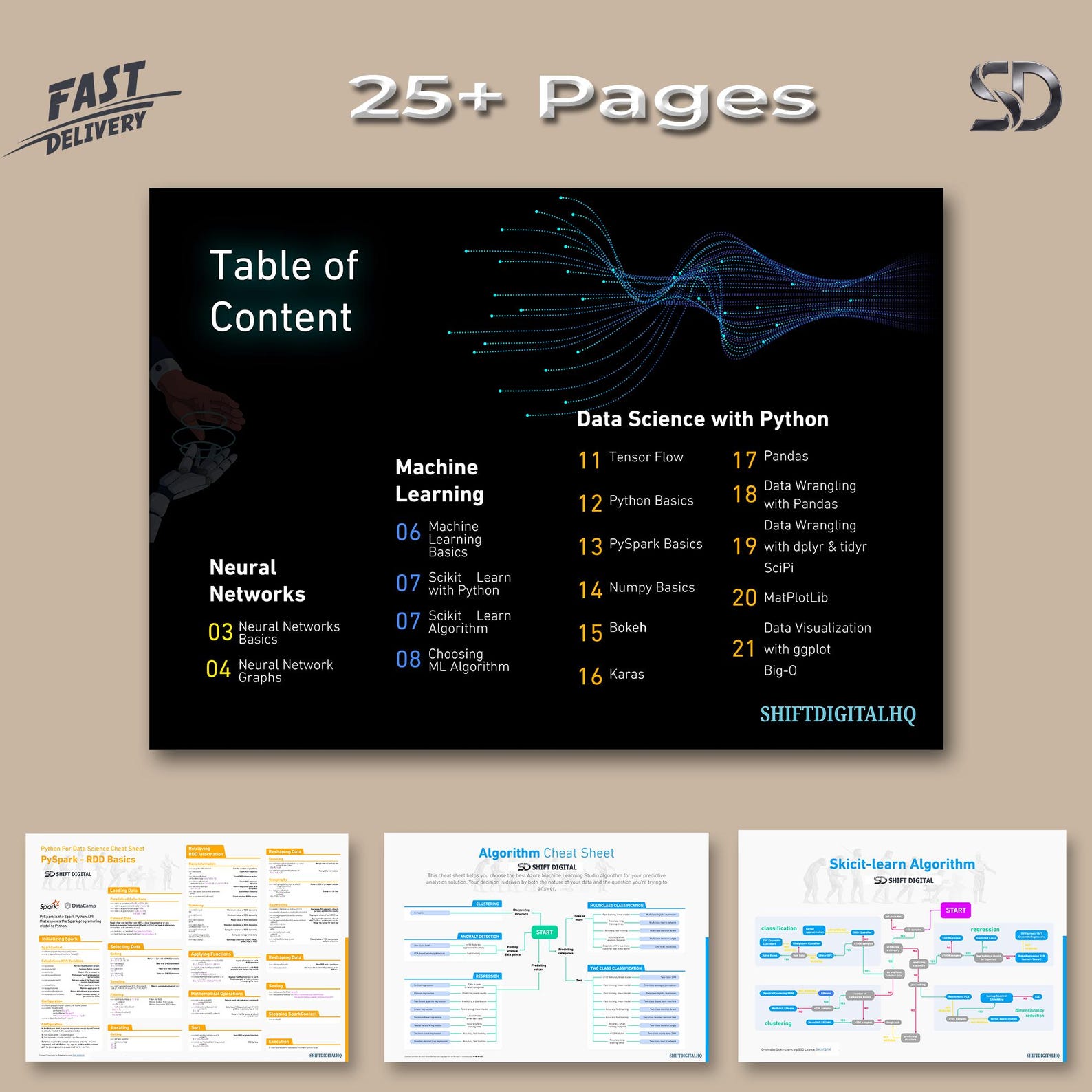 Data Science Cheat Sheet | Python Programming | Machine Learning ...