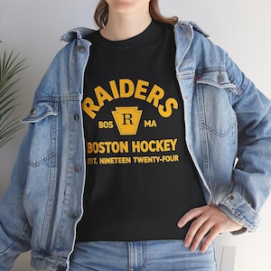 Heavy Cotton Unisex Boston Raiders Heated Rivalry T-Shirt Rozanov 81 Design