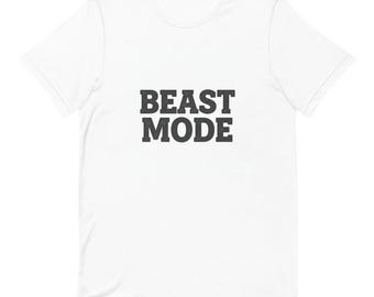 Beast Mode Shirt, Trendy Gift Idea, For Gym Lovers