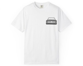 Silverado/c10 emblem tee | Chevy truck graphic shirt