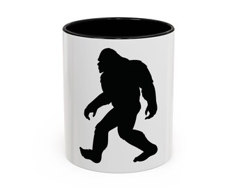 Bigfoot JK Silhouette Mug | Accent Coffee Mug 11oz 15oz