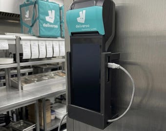 Sunmi V2s V2 V3 POS Wall Bracket, Deliveroo Just Eat Machine Mount Holder