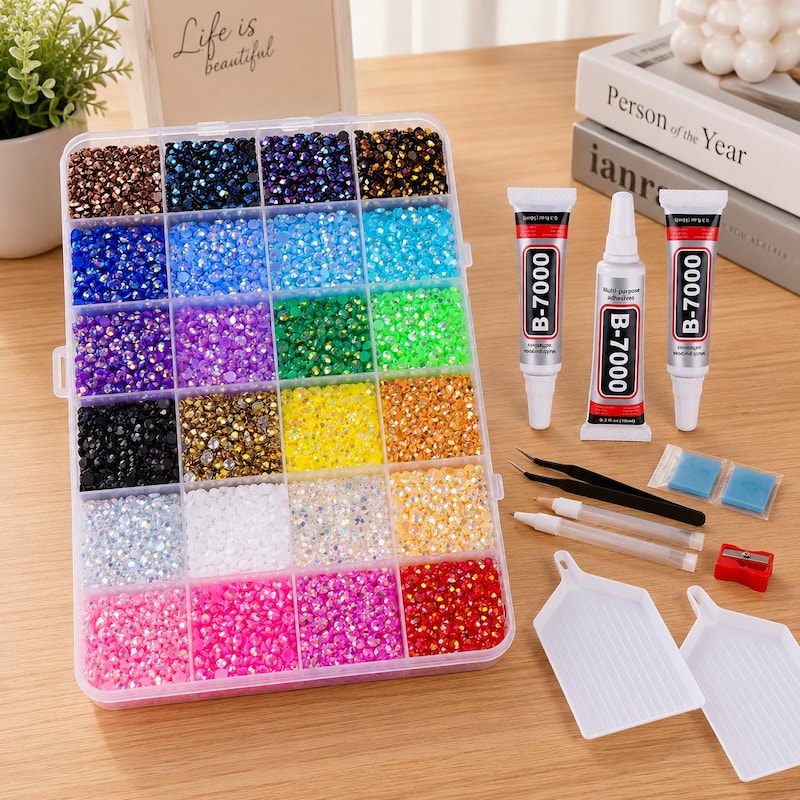 Bedazzle Kit - Etsy