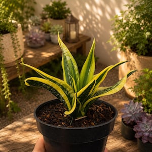 Sansevieria Twisted Sister - Etsy