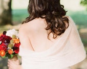 Bridal Lace Bolero Bridemaids Shawl Wedding Shrug Cape Ivory White Silk Mohair Multi Option Wrap Wedding Cover Up Choice of Many Colours