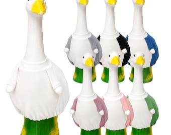 Blank Jersey T-shirt (with attached Arms) for 23 inch Porch Goose