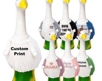 Personalized Custom Jersey T-shirt (with attached Arms) for 23 inch Porch Goose