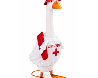 Swim Lifeguard Outfit for Metal Porch Goose 21" clothes clothing