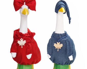 Canada Day RED outfit for Porch Goose 23" clothes clothing (Canadian)