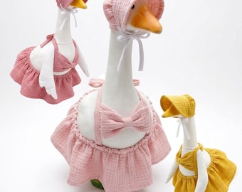 Porch goose 23" outfit - Muslin gauze Bikini Set Swim suit