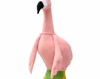 Porch goose 23" outfit - Full Cover Slip - Flamingo, Penguin, Yellow Duckling (with Wing arms)
