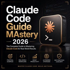Claude AI Code Mastery Guide | Beginner Ebook (Digital Download)
