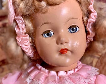 Haunted Doll “Ally” Active Paranormal Activity Antique Doll Vessel Spirit Entity Neutral Loves Animals