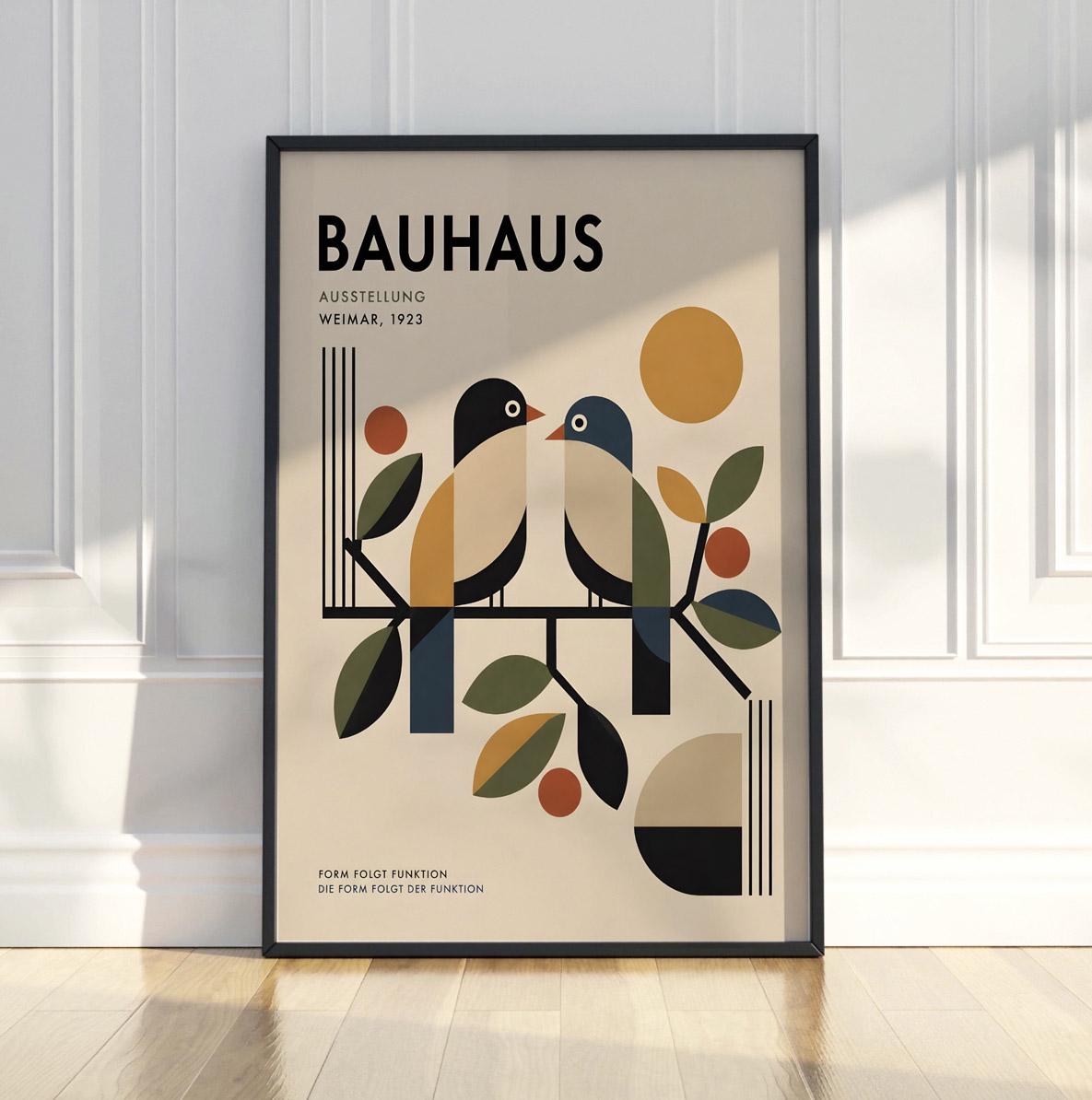 Bauhaus Bird - Etsy