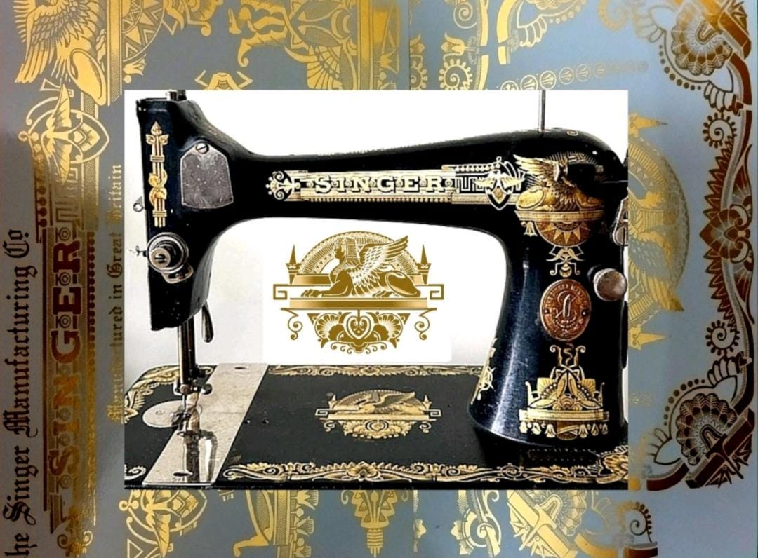 Singer sphinx sewing machine - Etsy 日本