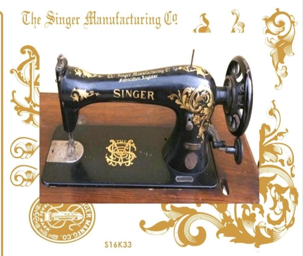 Singer model 20 sewing machines - Etsy 日本