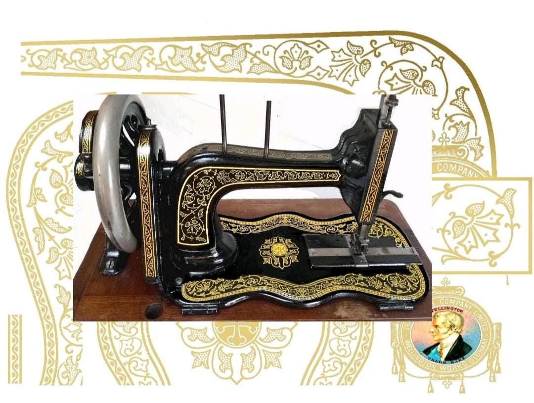 Singer Sewing Machine 1957 - Etsy Denmark