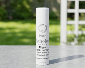 Handcrafted Lip Balm with Lard | Natural Ingredients, Greek Methology Collection