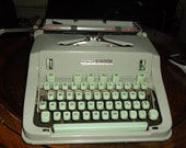 1960S HERMES 3000 MANUEL TYPEWRITER