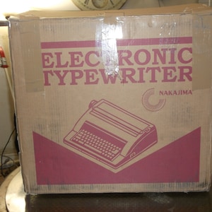 Nakajima Typewriter - Etsy