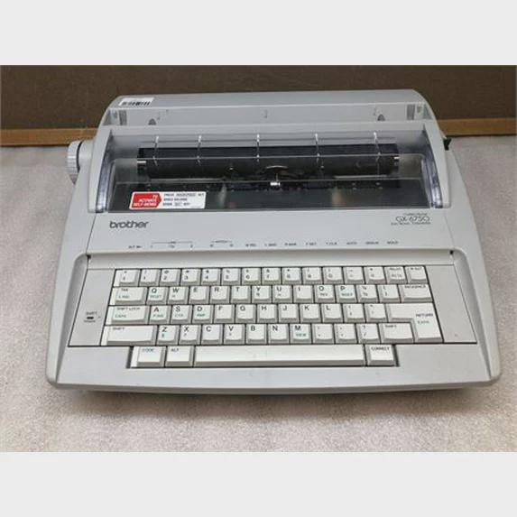 Electronic typewriter brother - Etsy 日本