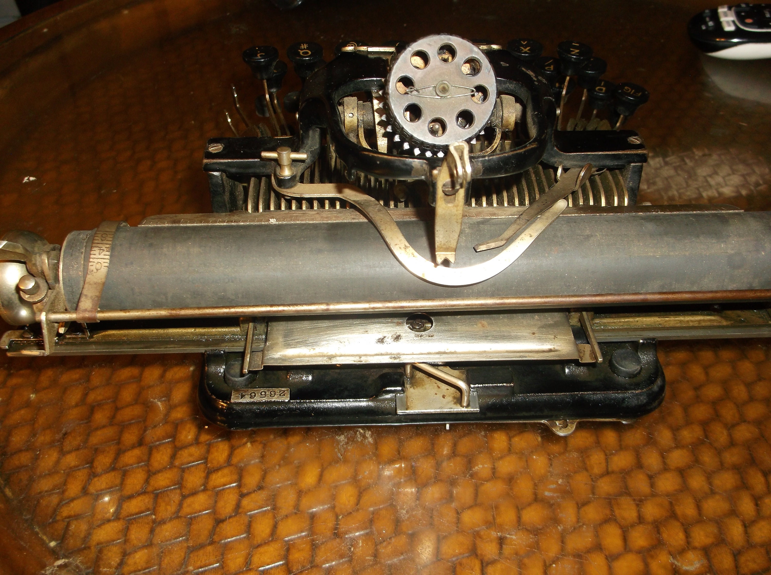 Blickensderfer 5 - Creelman Brothers - Antique Typewriters