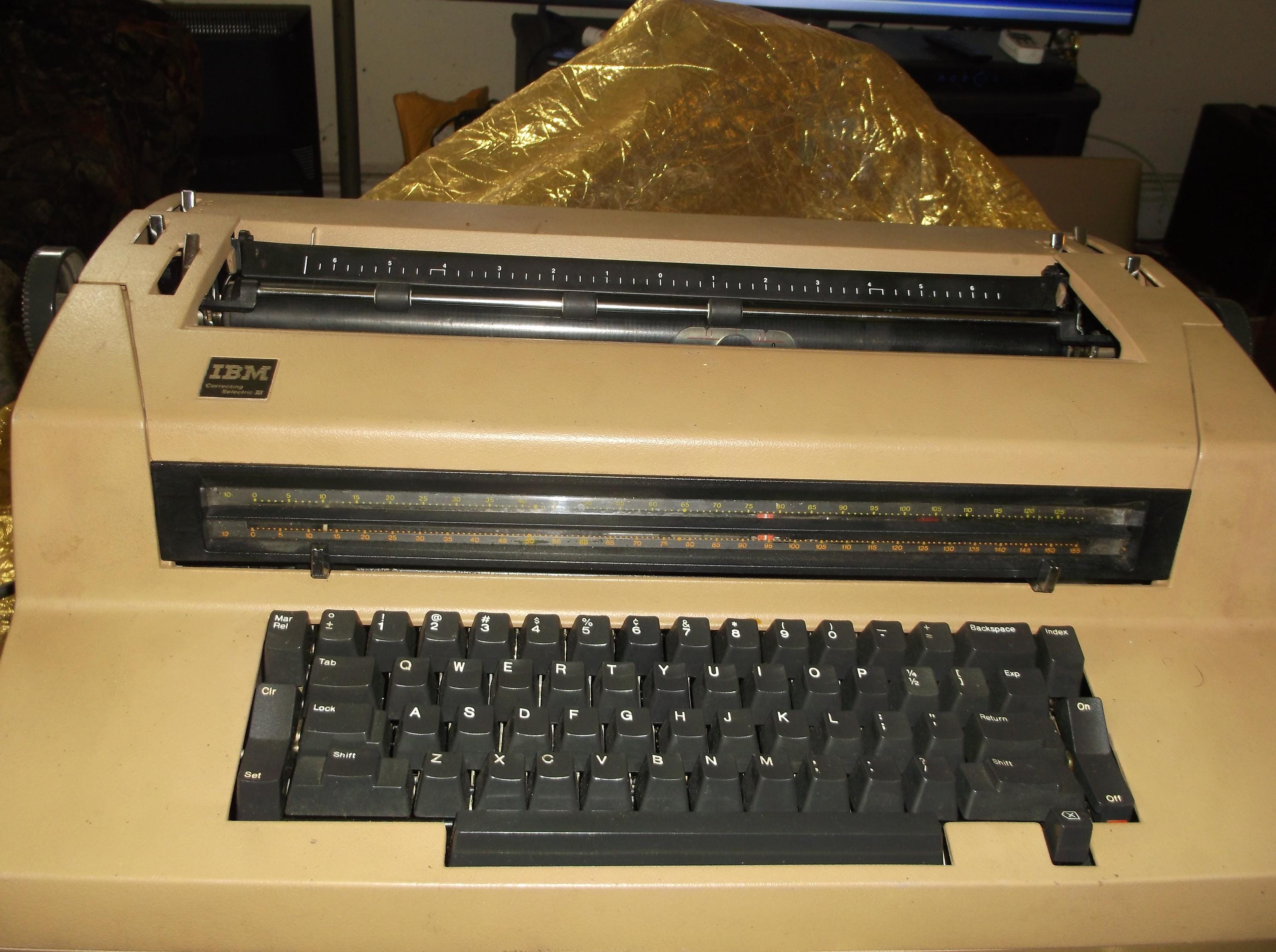 Ibm selectric typewriter - Etsy 日本