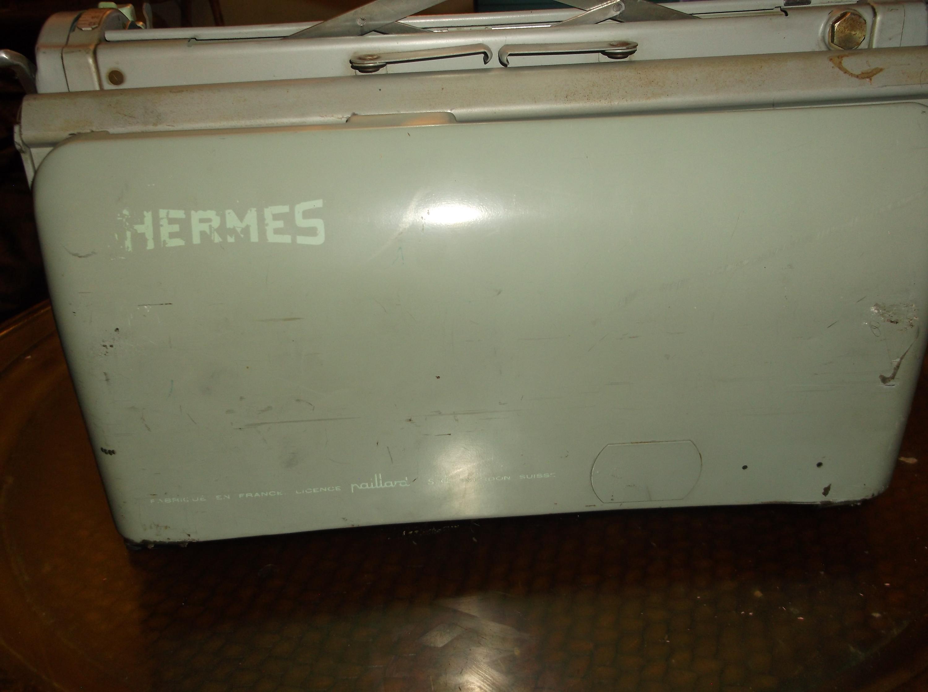 エルメス アンバサダー タイプライター界のロールスロイス ヘビー