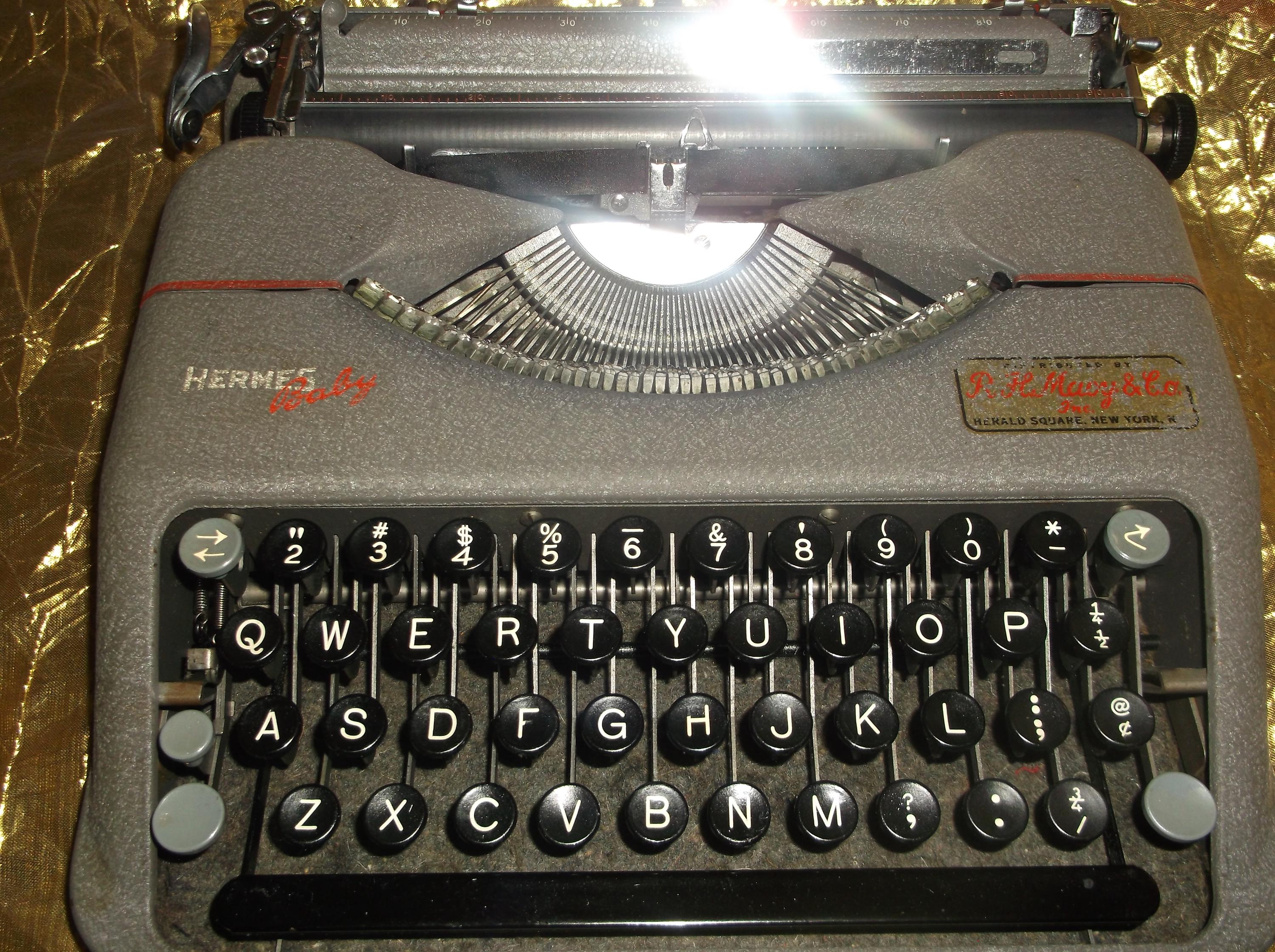 Hermes Baby Typewriter - Etsy