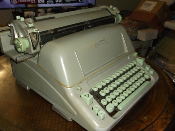 Hermes Ambassador the Rolls Royce of All Typewriters Heavy