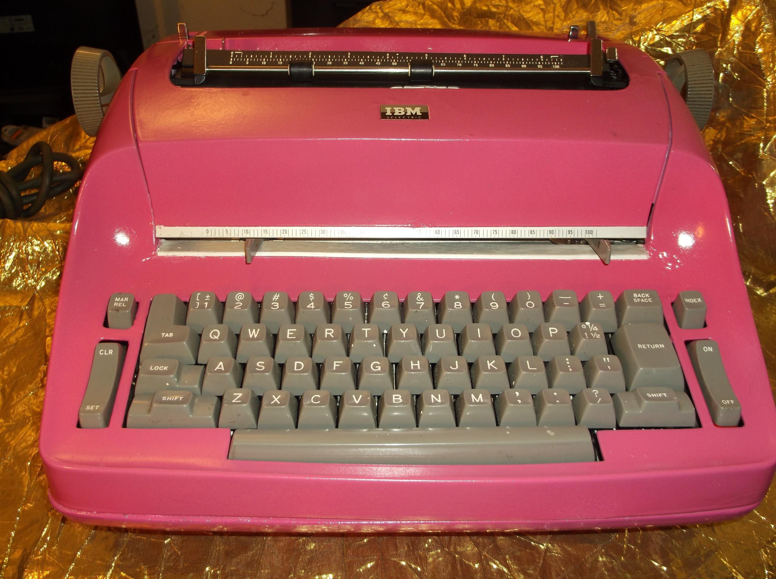 Electric ibm typewriter - Etsy 日本