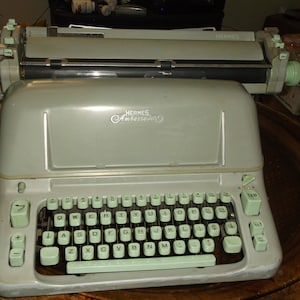 HERMES - 実働品　HERMES Ambassador エルメスタイプライター タイピスト風 Hermes Ambassador Typewriter for sale | eBay