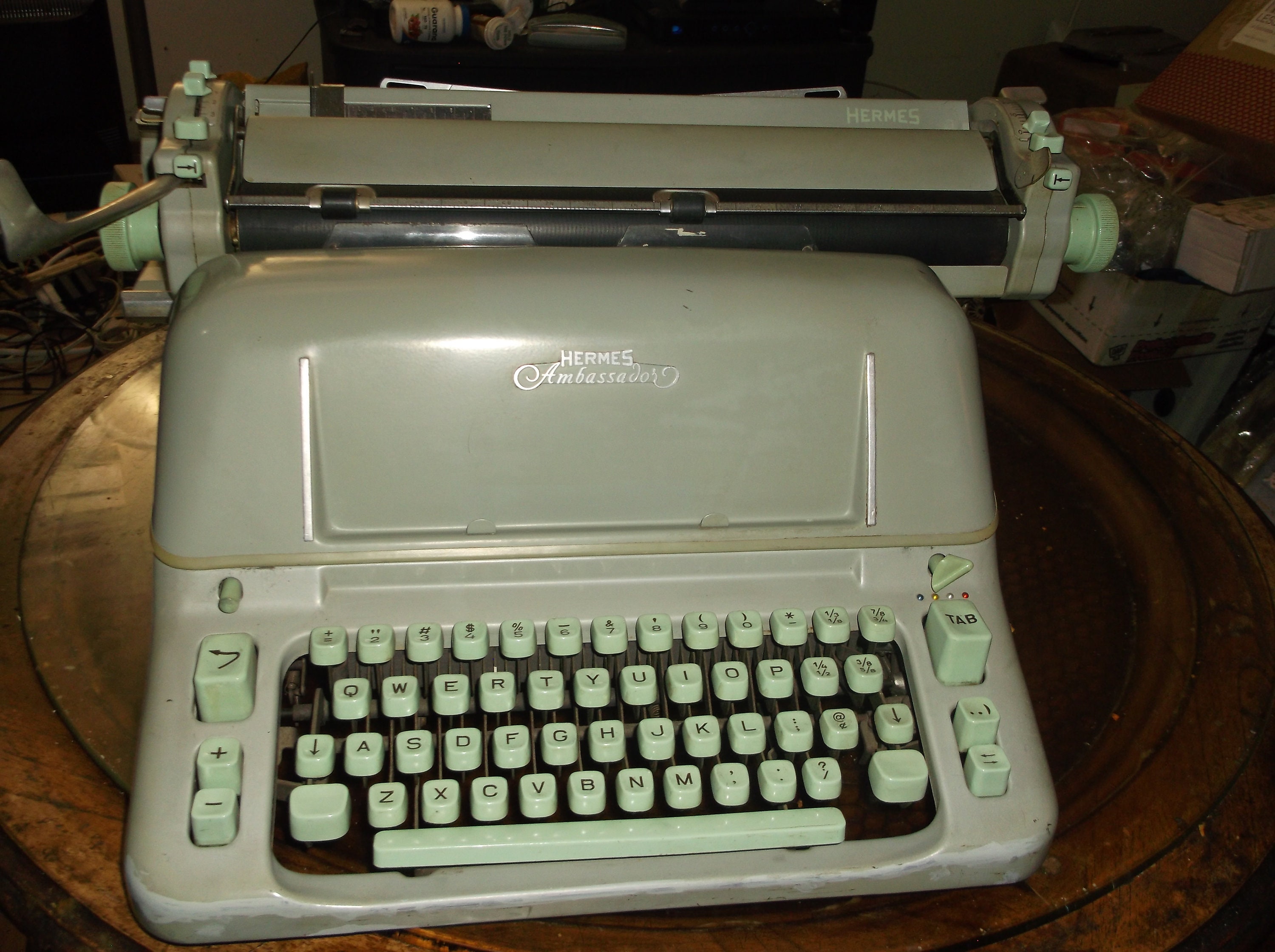 大人気 Rolls the Ambassador Hermes Royce Heavy Typewriters All of その他